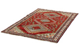 Yalameh - Qashqai Persisk matta 212x134 - Bild 2
