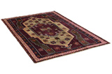 Gabbeh - Lori Persisk matta 235x146 - Bild 1