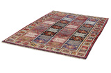 Qashqai - Gabbeh Persisk matta 215x150 - Bild 2