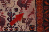 Baluch - Turkaman Persisk matta 155x80 - Bild 17