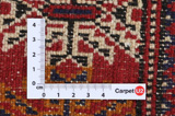 Bokhara - Turkaman Persisk matta 90x68 - Bild 4