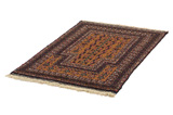 Baluch - Turkaman Persisk matta 144x88 - Bild 2