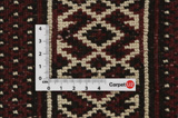 Baluch - Turkaman Persisk matta 112x81 - Bild 4