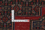 Senneh - Kurdi Persisk matta 61x81 - Bild 4