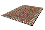 Gabbeh - Qashqai Persisk matta 279x206 - Bild 2