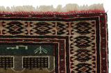 Baluch Persisk matta 97x77 - Bild 3