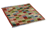 Kashkooli - Gabbeh Persisk matta 77x67 - Bild 1