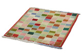 Kashkooli - Gabbeh Persisk matta 77x67 - Bild 2