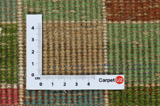 Kashkooli - Gabbeh Persisk matta 77x67 - Bild 4