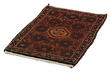 Hosseinabad - Hamadan Persisk matta 76x58 - Bild 2